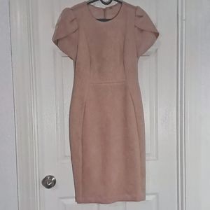 Calvin Klein pink dress